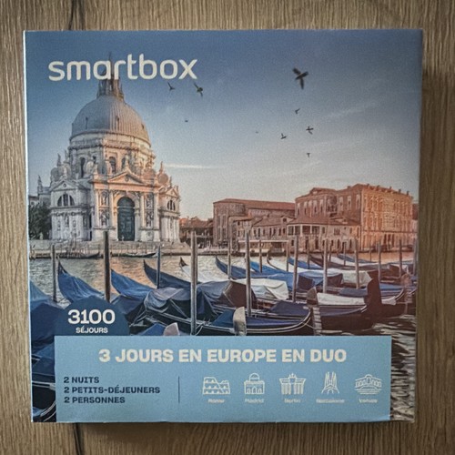 Smartbox séjour hôtel europe - séjour,