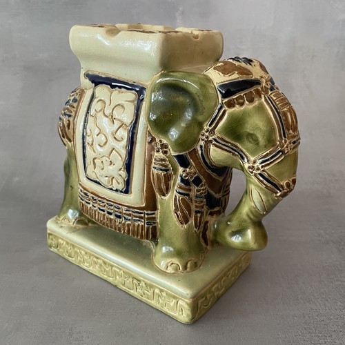 Asie inde cendrier éléphant - asie,