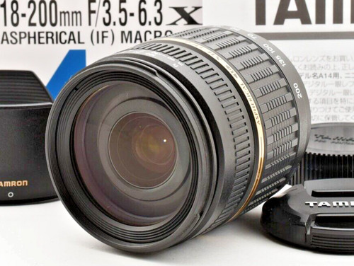 Objectif tamronaf 200 mm - 18-200,