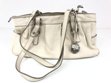 Sac Furla En Cuir Blanc