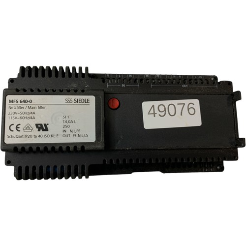 Sss siedle mfs 640 - siedle, 640-0