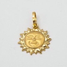 Pendentif en or jaune 18