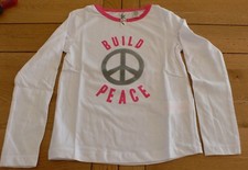 5 ans : T-shirt ML 5 ans blanc