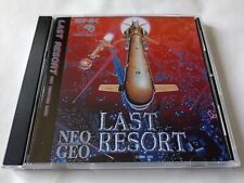 SNK Neo Geo CD CDZ Last Resort