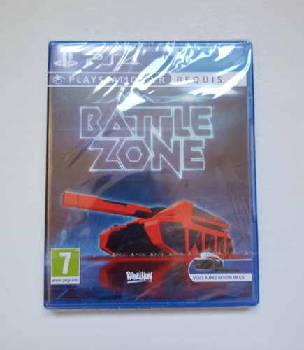 Battle zone sur ps4 - sur,
