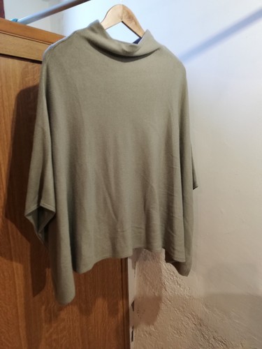 Pull original poncho - , doux