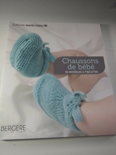 Chaussons bébé 50 - chaussons, bébé,