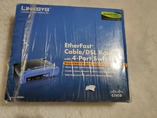 Linksys BEFSR41 4-Port 10/100 Wired Router (BEFSR41 v4)