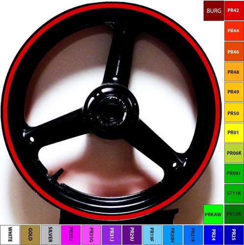 Custom rim stripes wheel - custom,