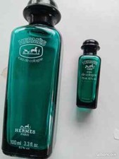 HERMES flacons en verre vides