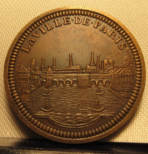 Medaille francaise bronze - francaise,