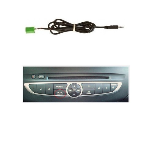 Cable auxiliaire renault - cable,