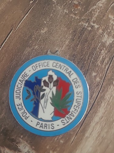 Médaille porte clef police - médaille,