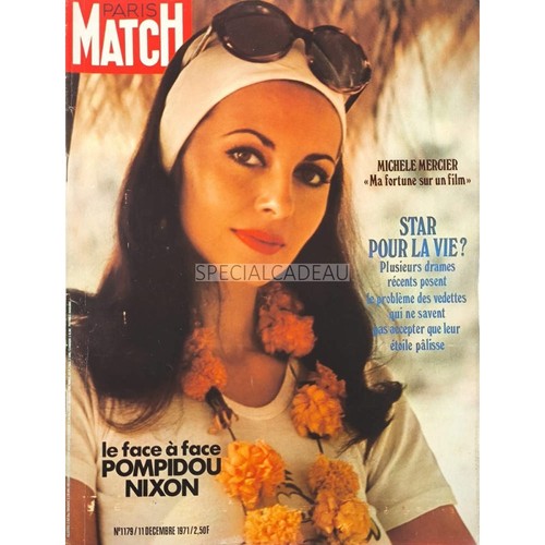 Paris match 1179 - match,