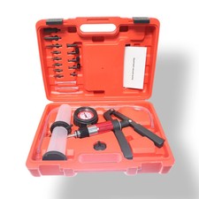 Kit pompe à vide/purgeur de