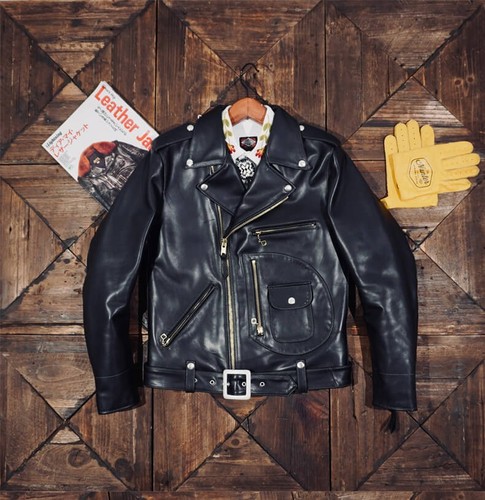 Buco reproduction cowhide - j-24,