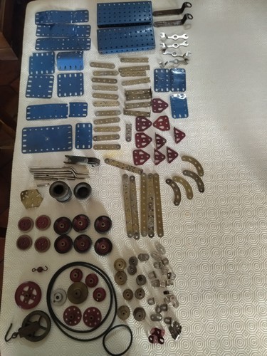 Lot meccano pneu - meccano,