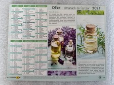 Almanach du Facteur 2021 Oller
