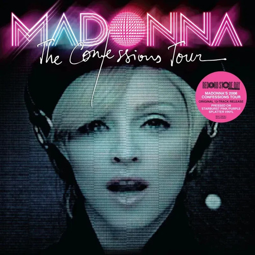 Madonna the confession tour - madonna,