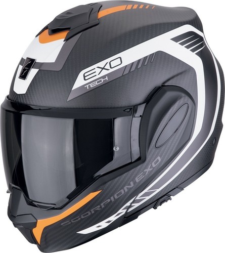Casque moto modulable scorpion - casque,