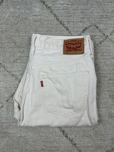 Jean levi femme blanc w31 - femme,