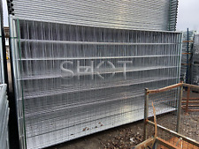 Clôture de chantier NEUVE 350 lfm pas de clôture mobile d'occasion clôtures