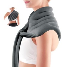 Coussin chauffant dos Bouillotte micro-onde coussin chauffant cervicales aux ...