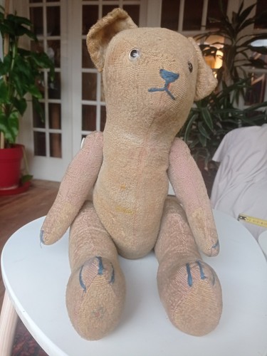 Ours peluche ancien - ours,