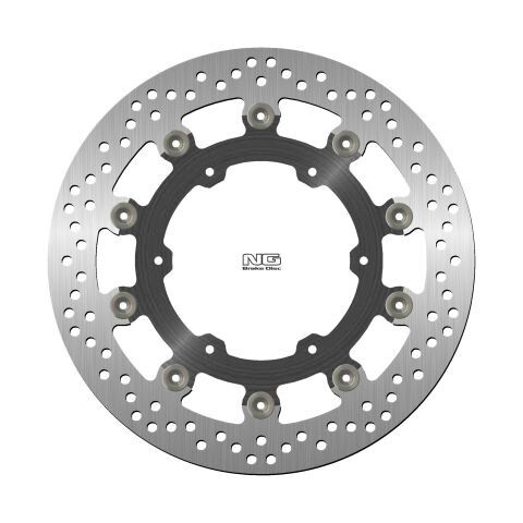 Disque frein avant - avant, ng