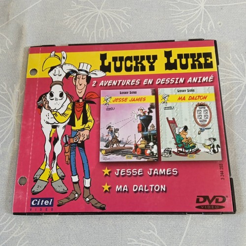 Dvd lucky luke atlas - dvd,