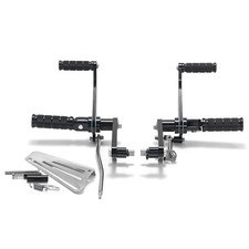 Pr Yamaha Dragstar V-Star XVS1100 1999-2009 Commandes 4" Avancees repose-pieds