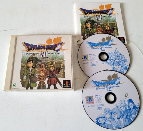 Dragon quest vii playstation - vii,