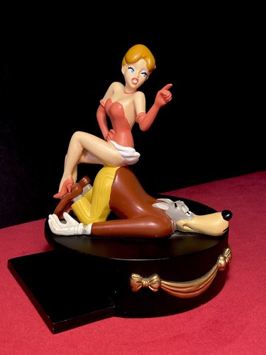 Figurine loup tex avery - tex, avenue