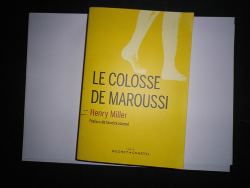 Henry miller colosse de - colosse,
