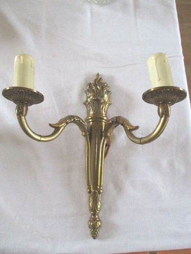 Ancienne applique bronze - ancienne, en