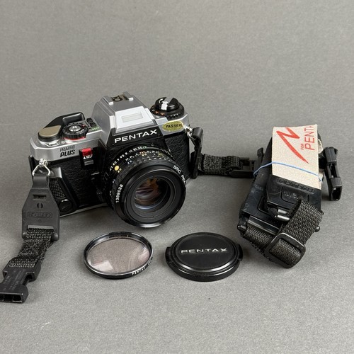 Pentax program plus camera - program,