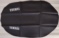 Housse de selle NOIRE YAMAHA