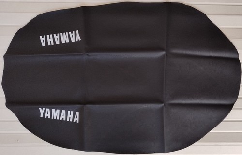 Housse selle noire yamaha - selle,
