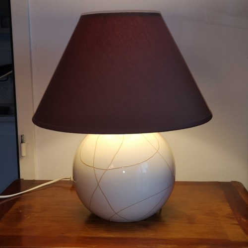 Lampe boule vincent - lampe,