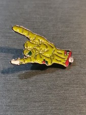 ZOMBIE HEAVY METAL SYMBOL SIGN