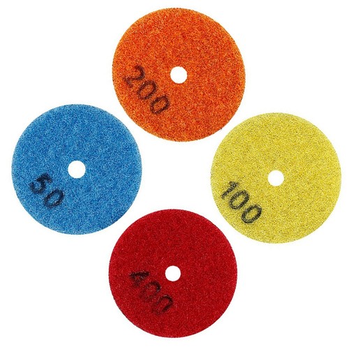 4pcs 50mm disques ponçage - 4pcs, de