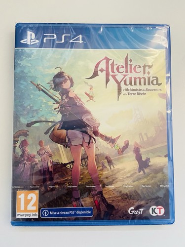 Jeu ps4 atelier yumia - ps4,