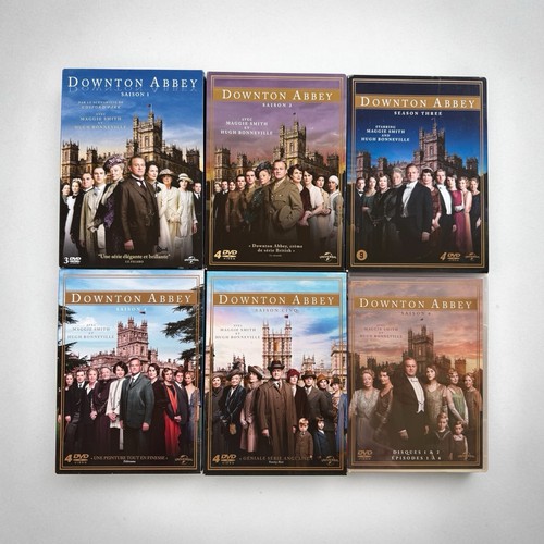 Downton abbey intégrale - downton,