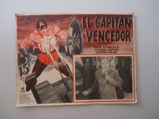 Serial captain america lionel - serial/captain, america/lionel