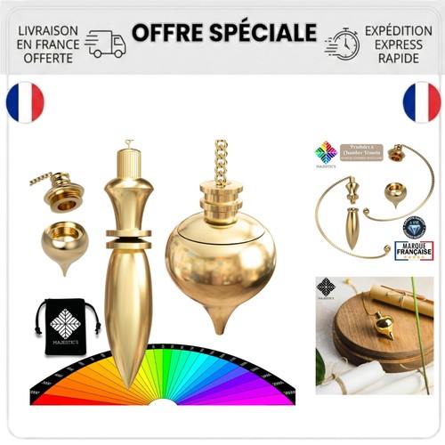 Lot pendules divinatoires - 2,