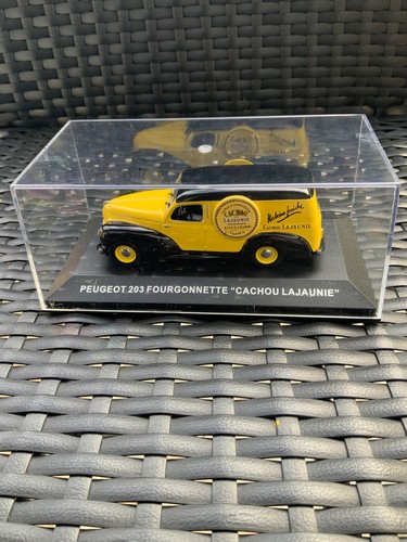 Peugeot 203 fourgonnette - ,