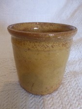ANCIEN POT A CONFITURE GRAISSE