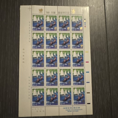 Lot feuilles timbres - lot, de