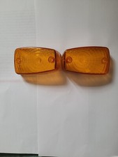 Mobylette Mobyx. Paire Clignotants Luxor 8