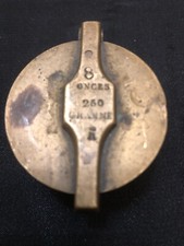 ANCIEN POIDS PILE 8 ONCES